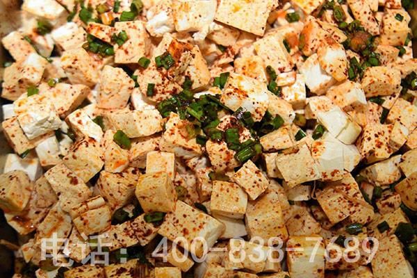 豆腐饭实拍 豆腐饭实拍